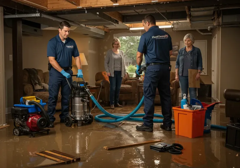 Basement Water Extraction and Removal Techniques process in Franklin, IN